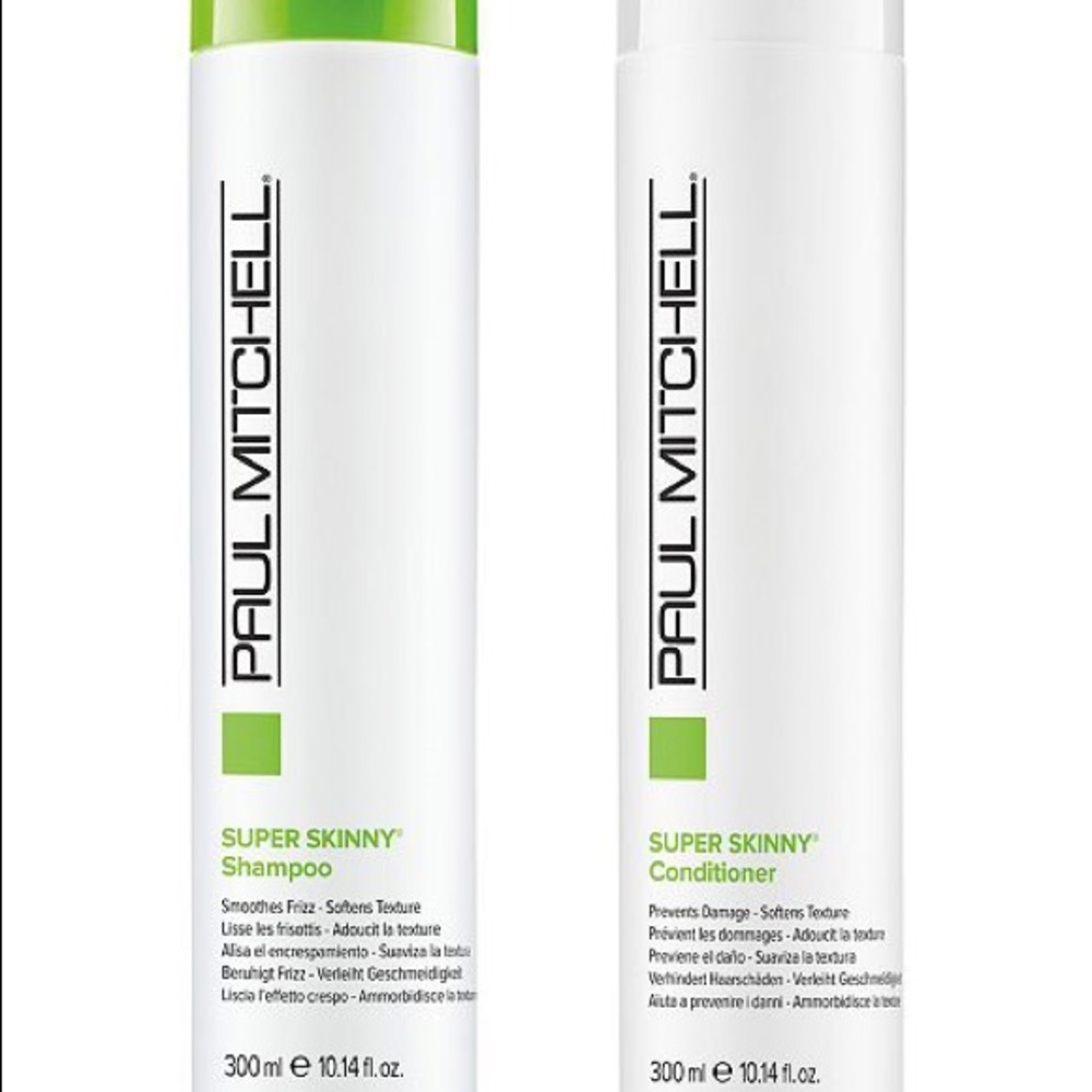 Paul Mitchell super skinny shampoo and conditioner